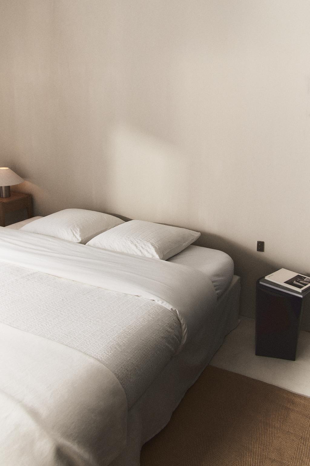 Покрывало из текстурированного хлопка