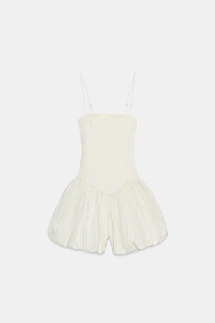 Комбинированный комбинезон- Заказать в России