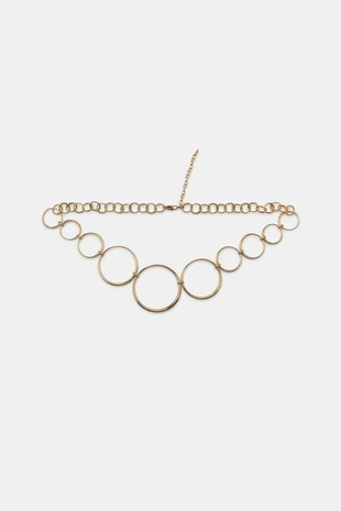 Металлический ремень с люверсами- Заказать в России