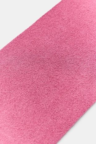 Ремень из 100% замши с обтянутой пряжкой- Заказать в России