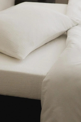 Простынь из муслина на резинке- Заказать в России