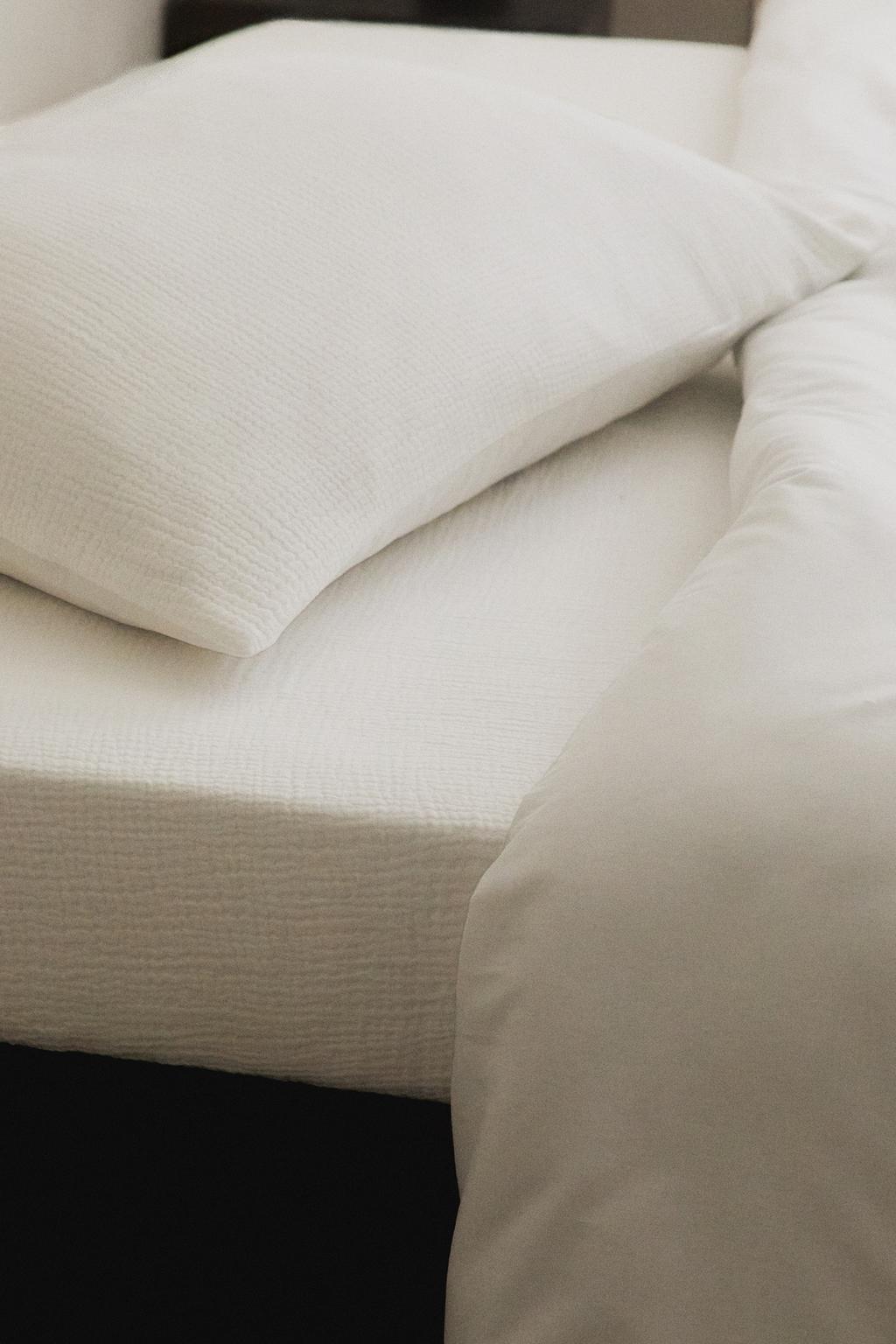 Простынь из муслина на резинке