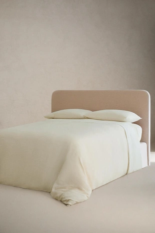 Простынь на резинке из муслина- Заказать в России