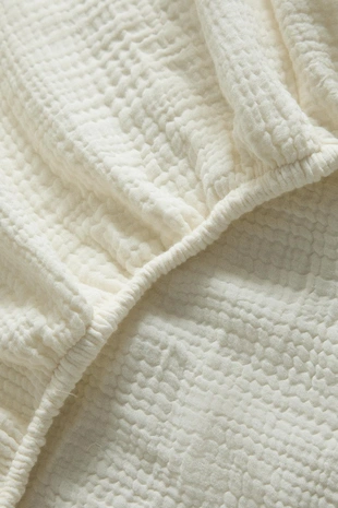 Простынь на резинке из муслина- Заказать в России