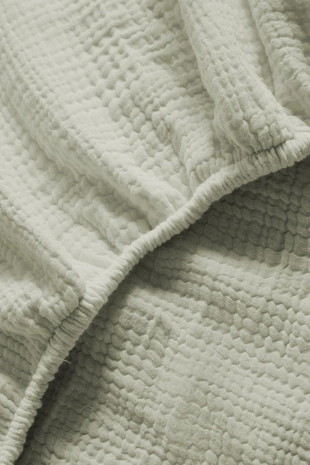 Простынь на резинке из муслина- Заказать в России