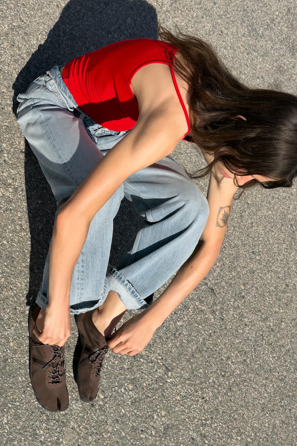 ПЛОСКИЕ СПОРТИВНЫЕ ТУФЛИ