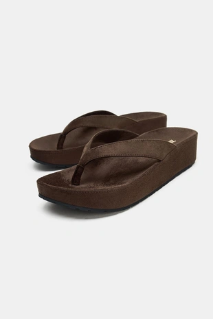 Босоножки на платформе с ремешком- Заказать в России