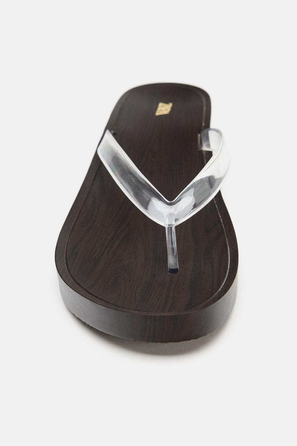 ВИНИЛОВЫЕ БОСОНОЖКИ НА ПЛАТФОРМЕ