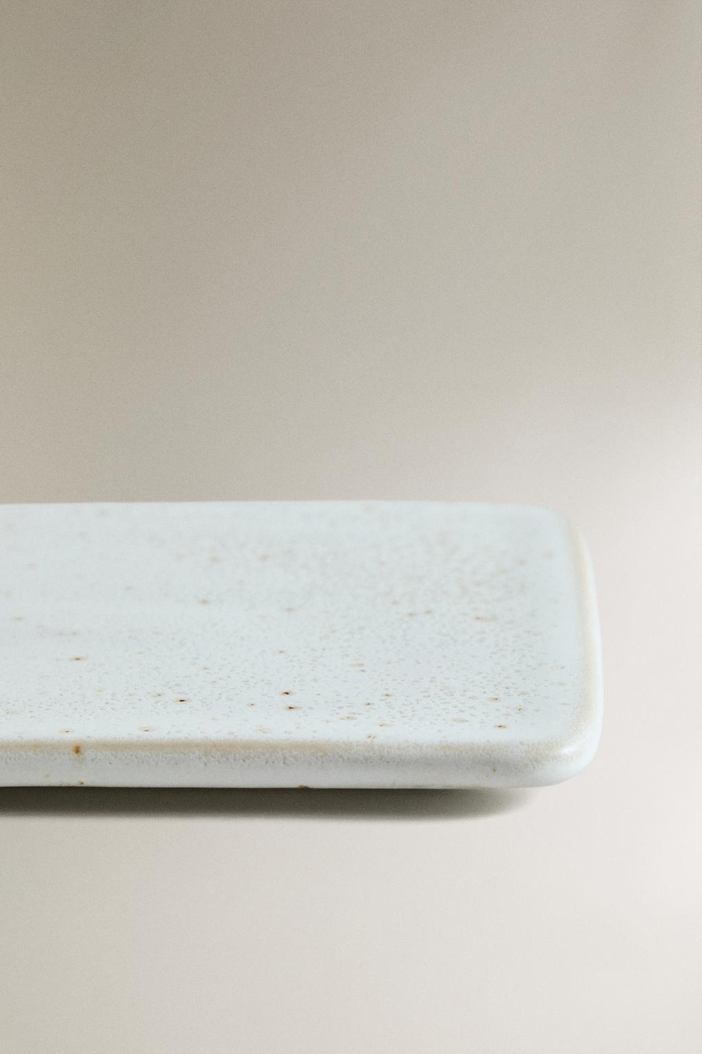 Прямоугольная кухонная разделочная доска из камфарового фарфора