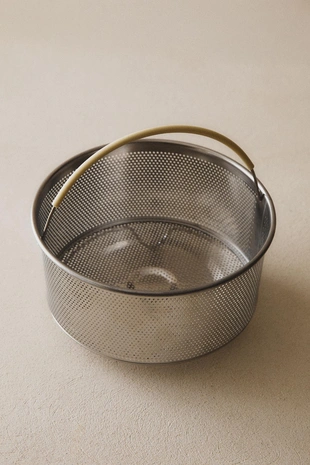 Паровая корзина с ручкой- Заказать в России