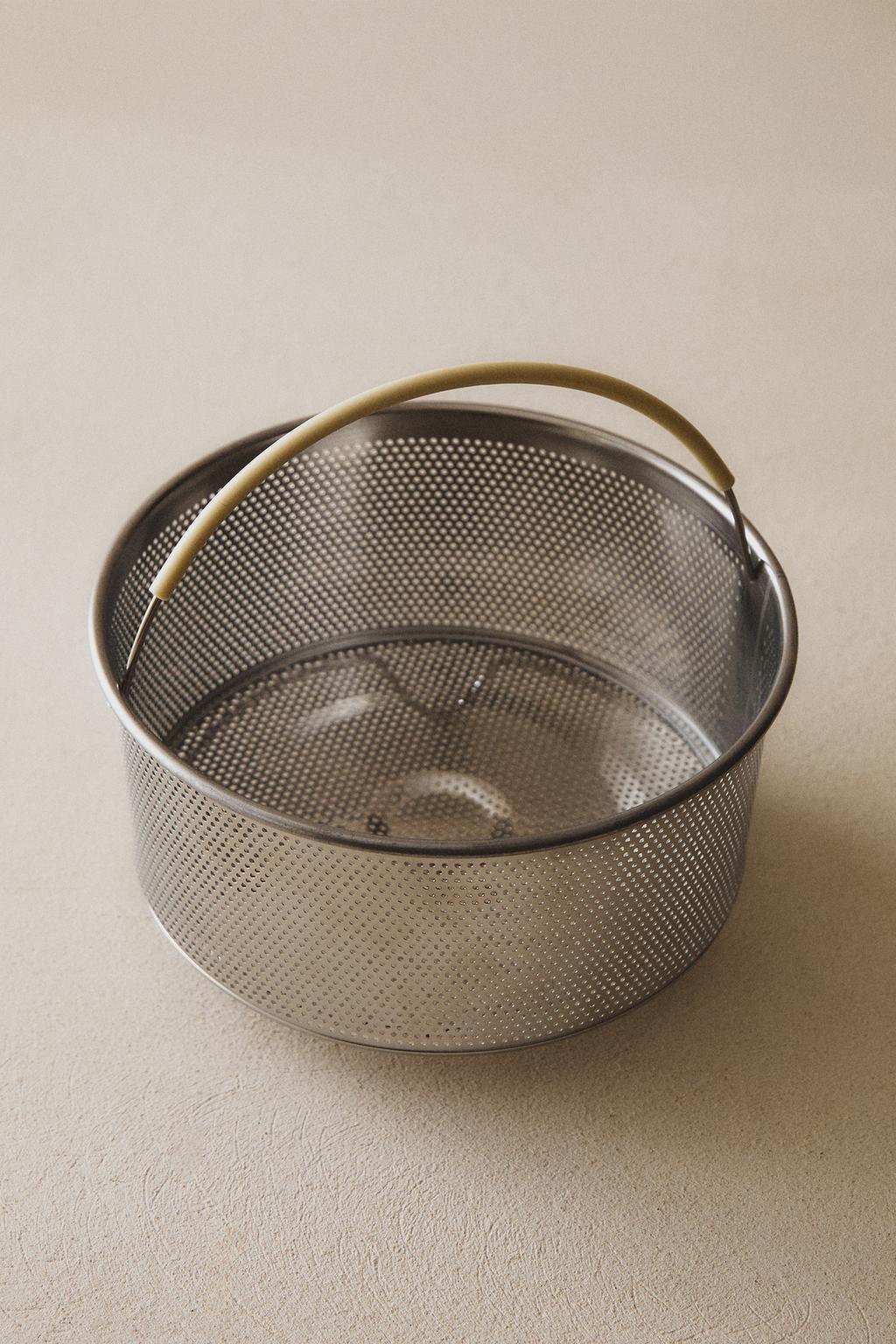 Паровая корзина с ручкой