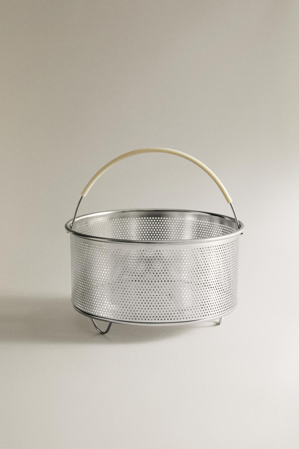 Паровая корзина с ручкой