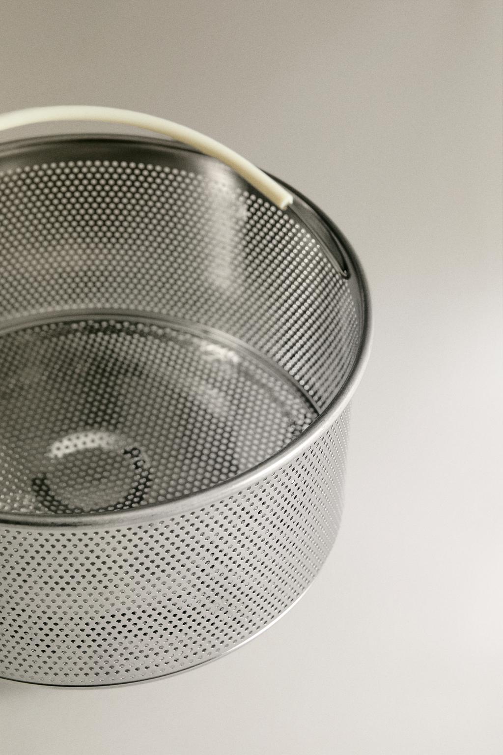 Паровая корзина с ручкой