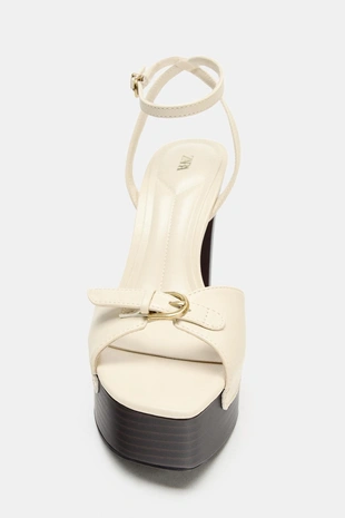 Босоножки на платформе с пряжкой- Заказать в России