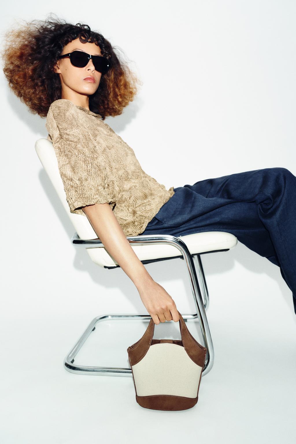 ХОЛЩОВАЯ СУМКА С ПЛЕЧЕВЫМ РЕМНЕМ