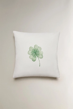 Чехол для подушки clover- Заказать в России