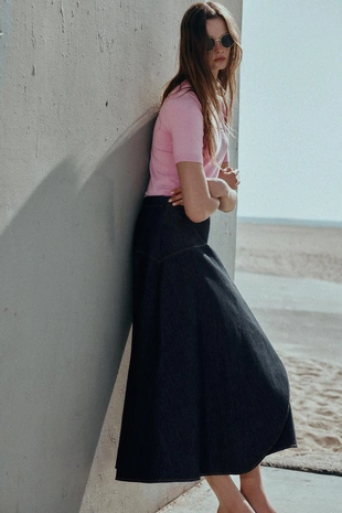 Базовый джерси с короткими рукавами- Заказать в России