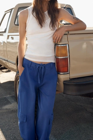 Футболка с двойными проймами