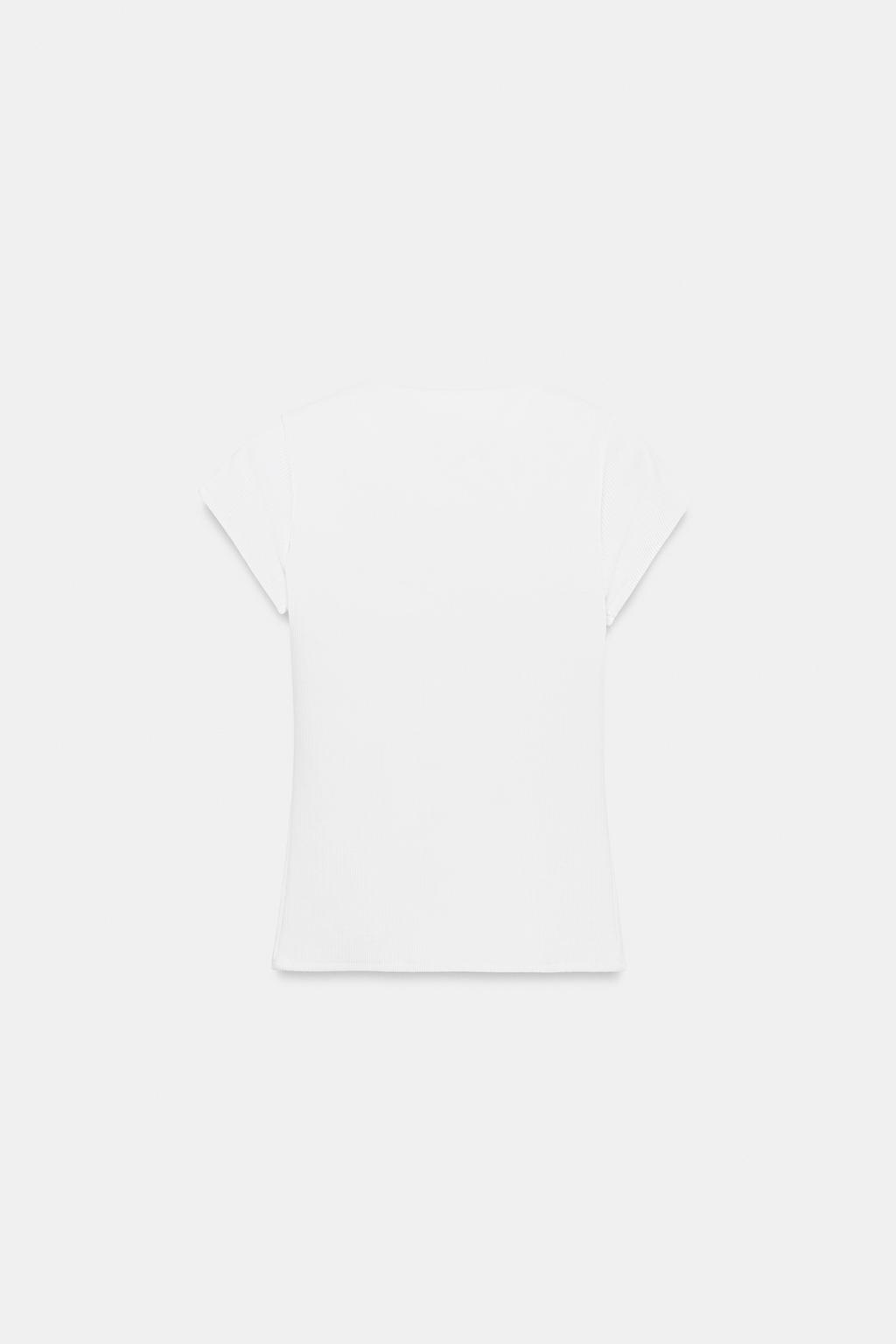 ФУТБОЛКА В РУБЧИК НА ПУГОВИЦАХ