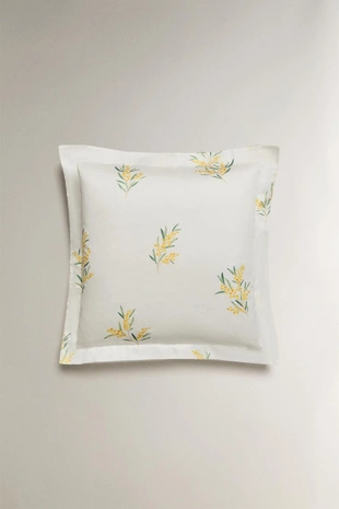 Наволочка mimosa print sateen- Заказать в России