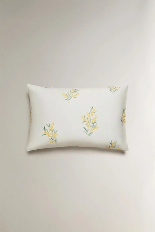 Наволочка mimosa print sateen- Заказать в России