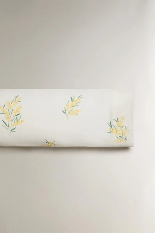 Наволочка mimosa print sateen- Заказать в России