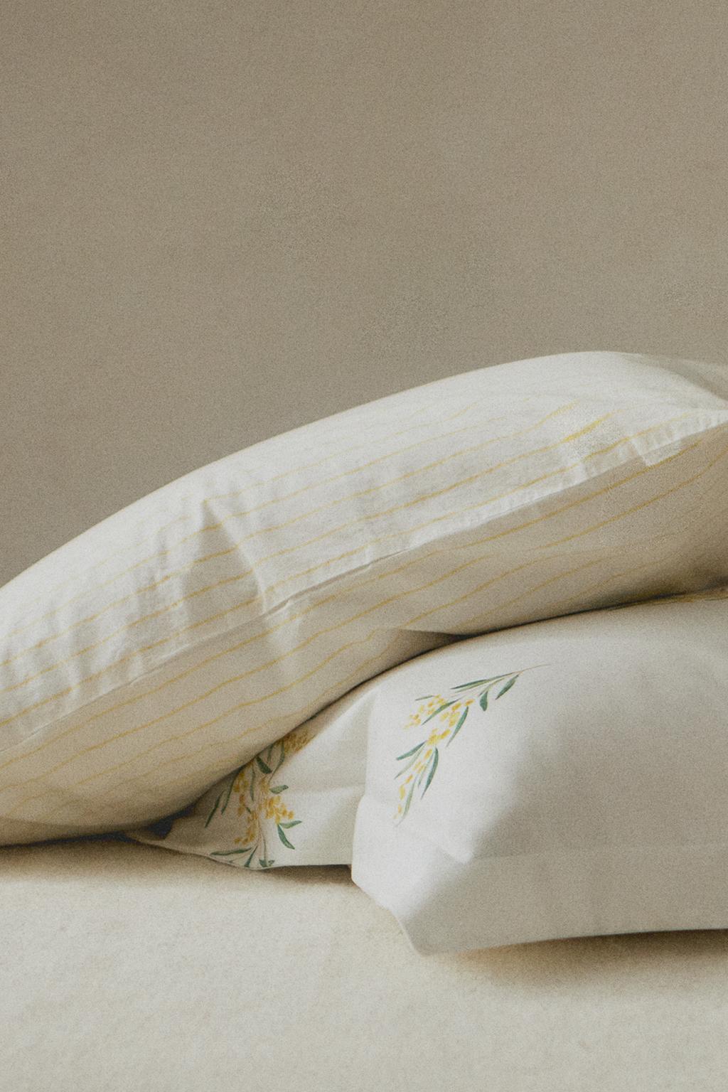 Наволочка mimosa print sateen