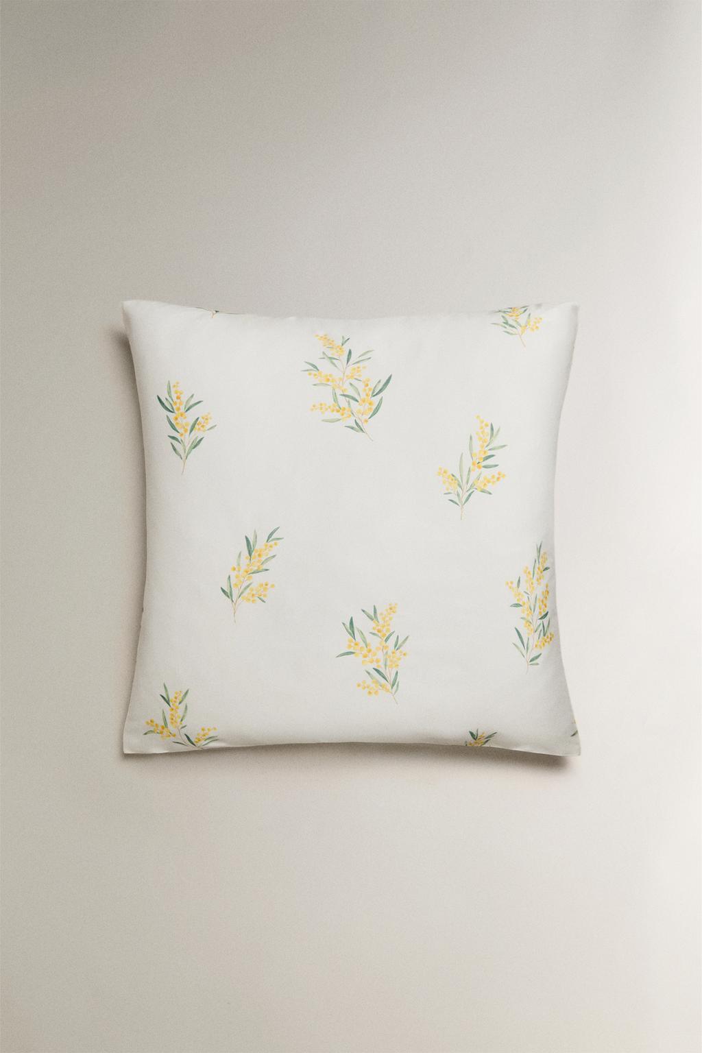 Наволочка mimosa print sateen