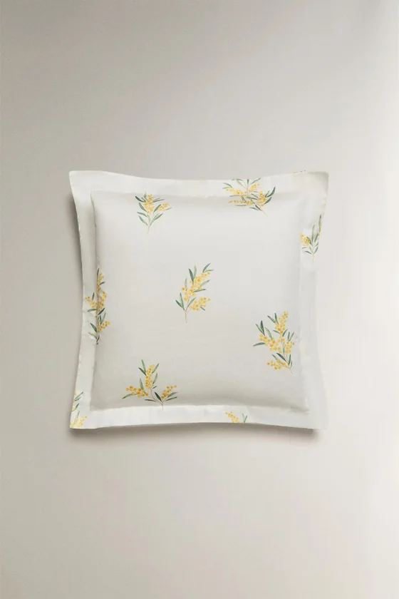 Наволочка mimosa print sateen