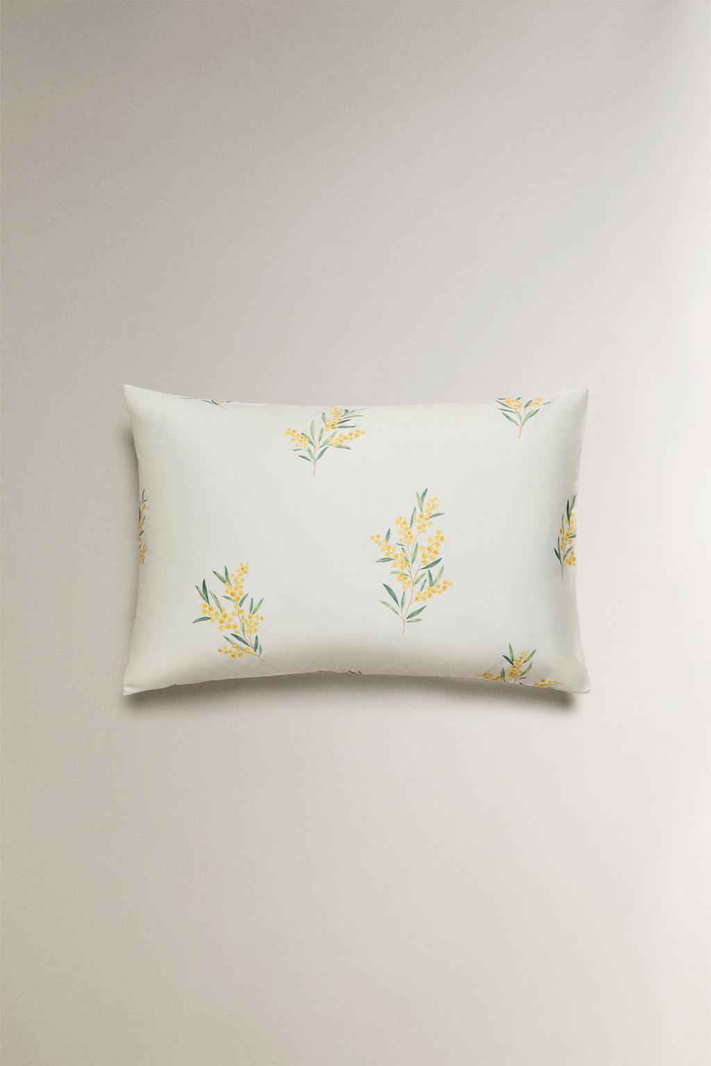 Наволочка mimosa print sateen
