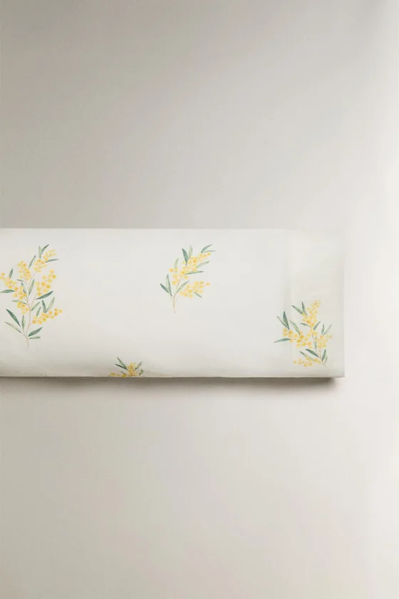 Наволочка mimosa print sateen