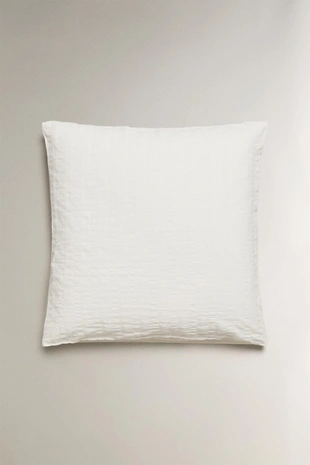 Наволочка из текстурированного хлопка- Заказать в России