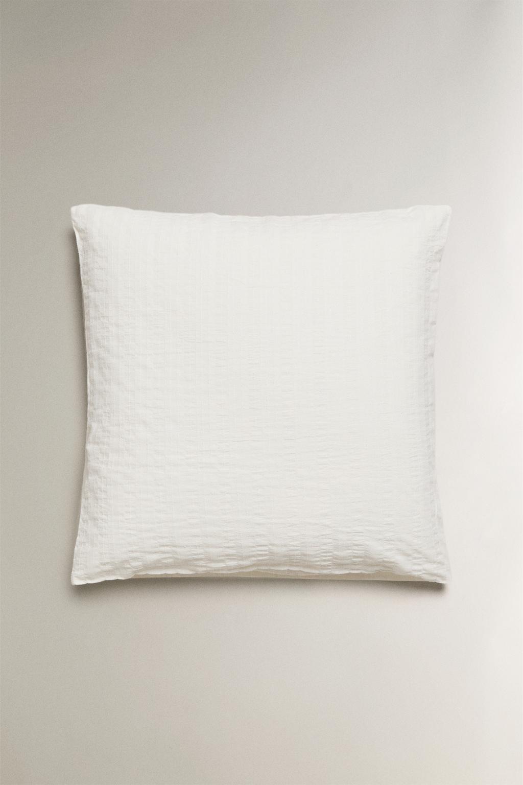 Наволочка из текстурированного хлопка