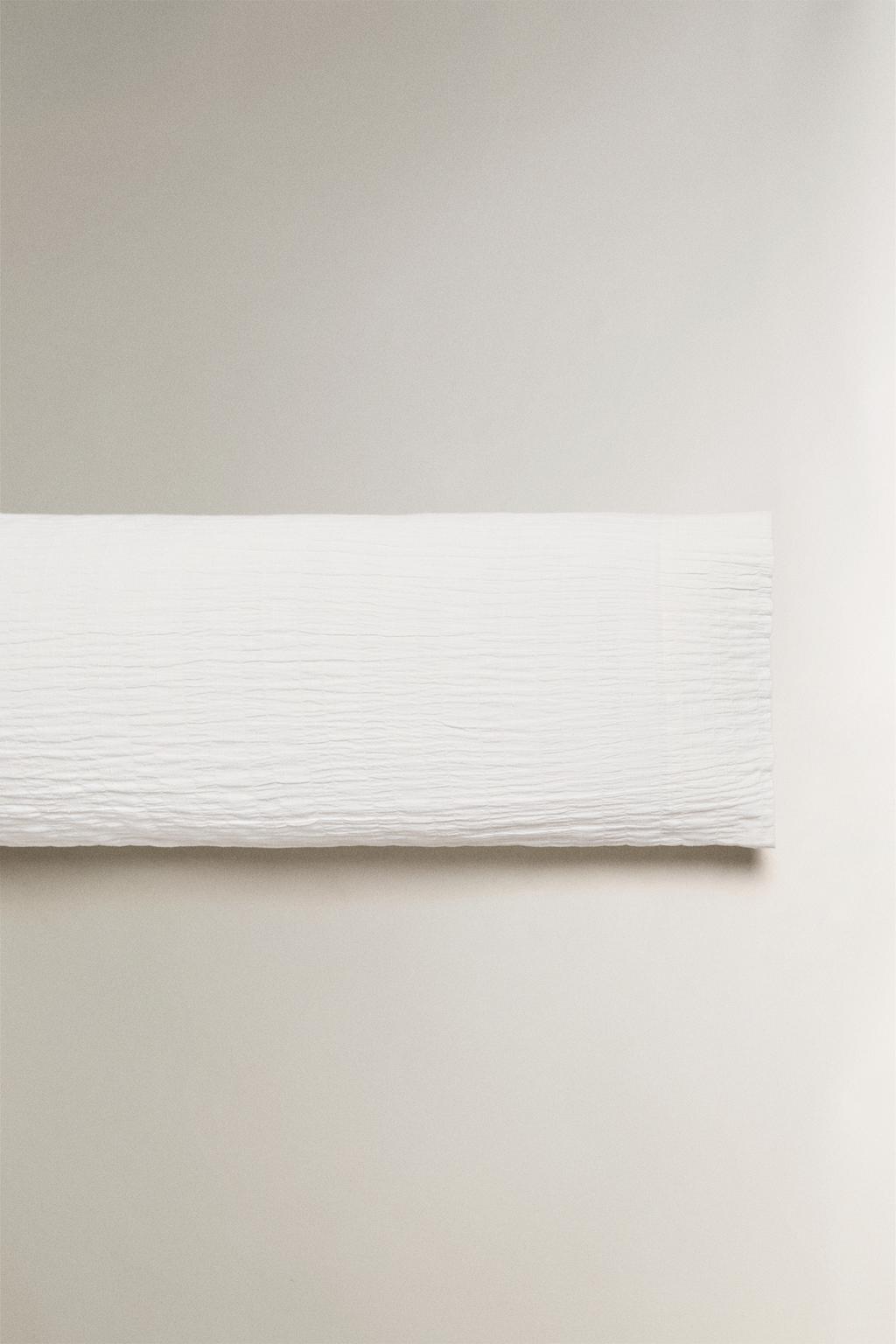 Наволочка из текстурированного хлопка