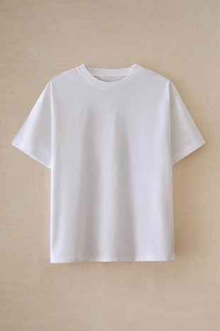 Футболка из хлопка с коротким рукавом- Заказать в России