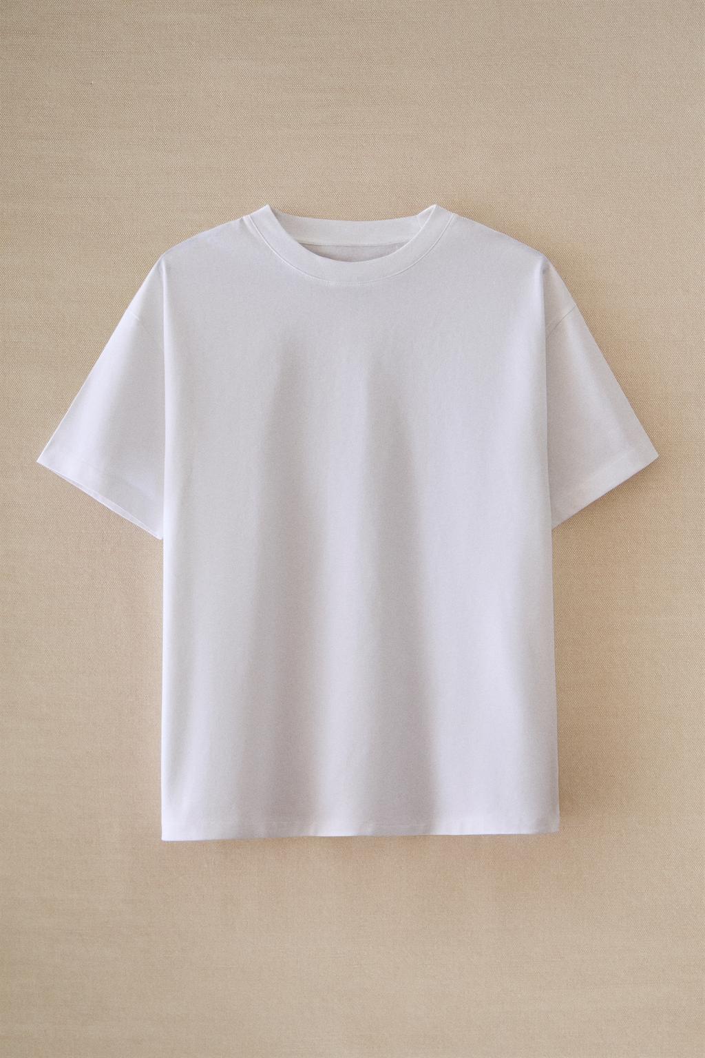 Футболка из хлопка с коротким рукавом