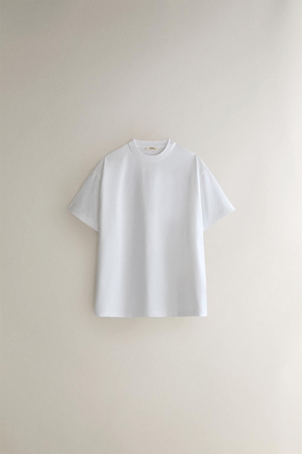 Футболка из хлопка с коротким рукавом