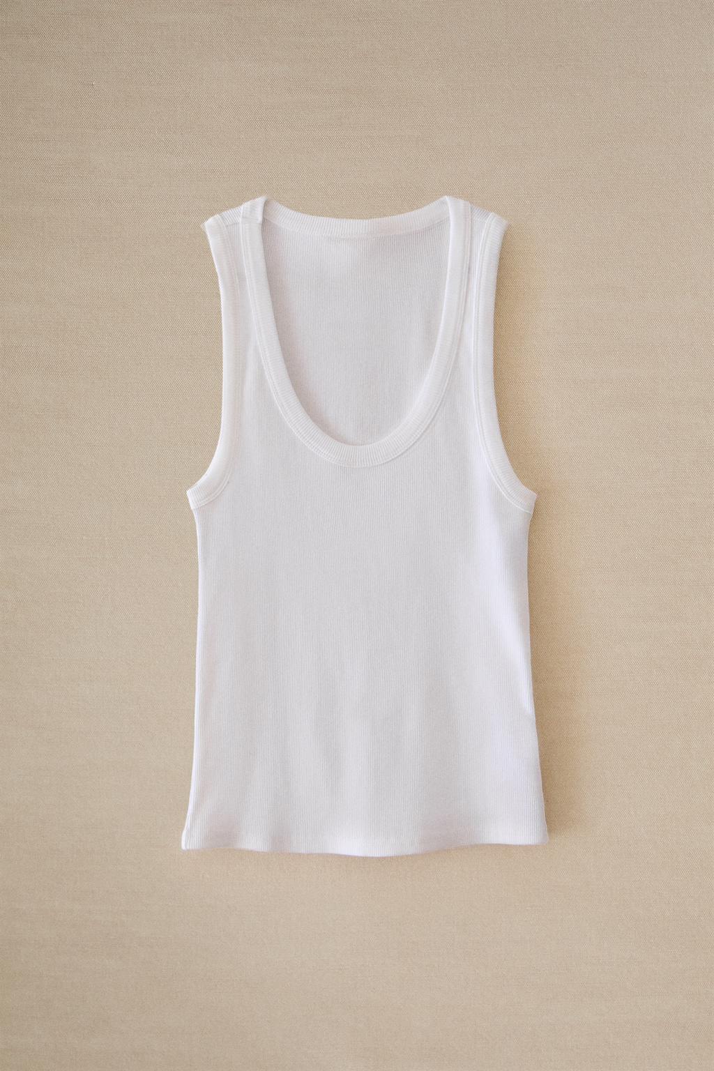 Хлопковый топ