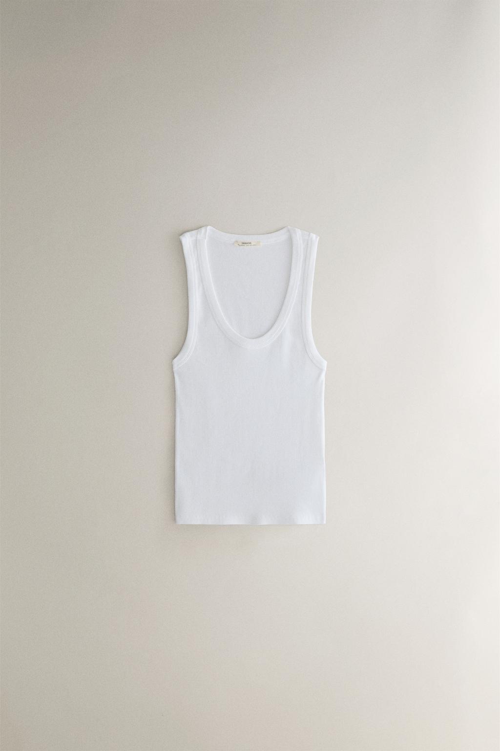 Хлопковый топ