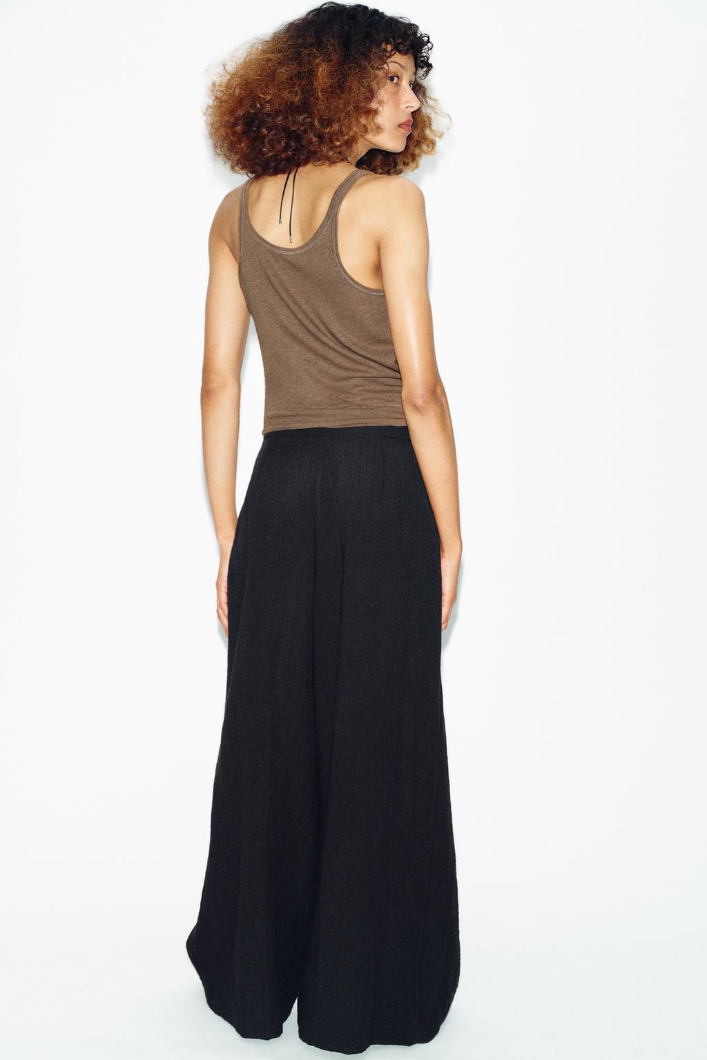 ШИРОКИЕ БРЮКИ-ПАРЕО