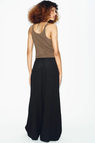 Широкие брюки-парео- Заказать в России