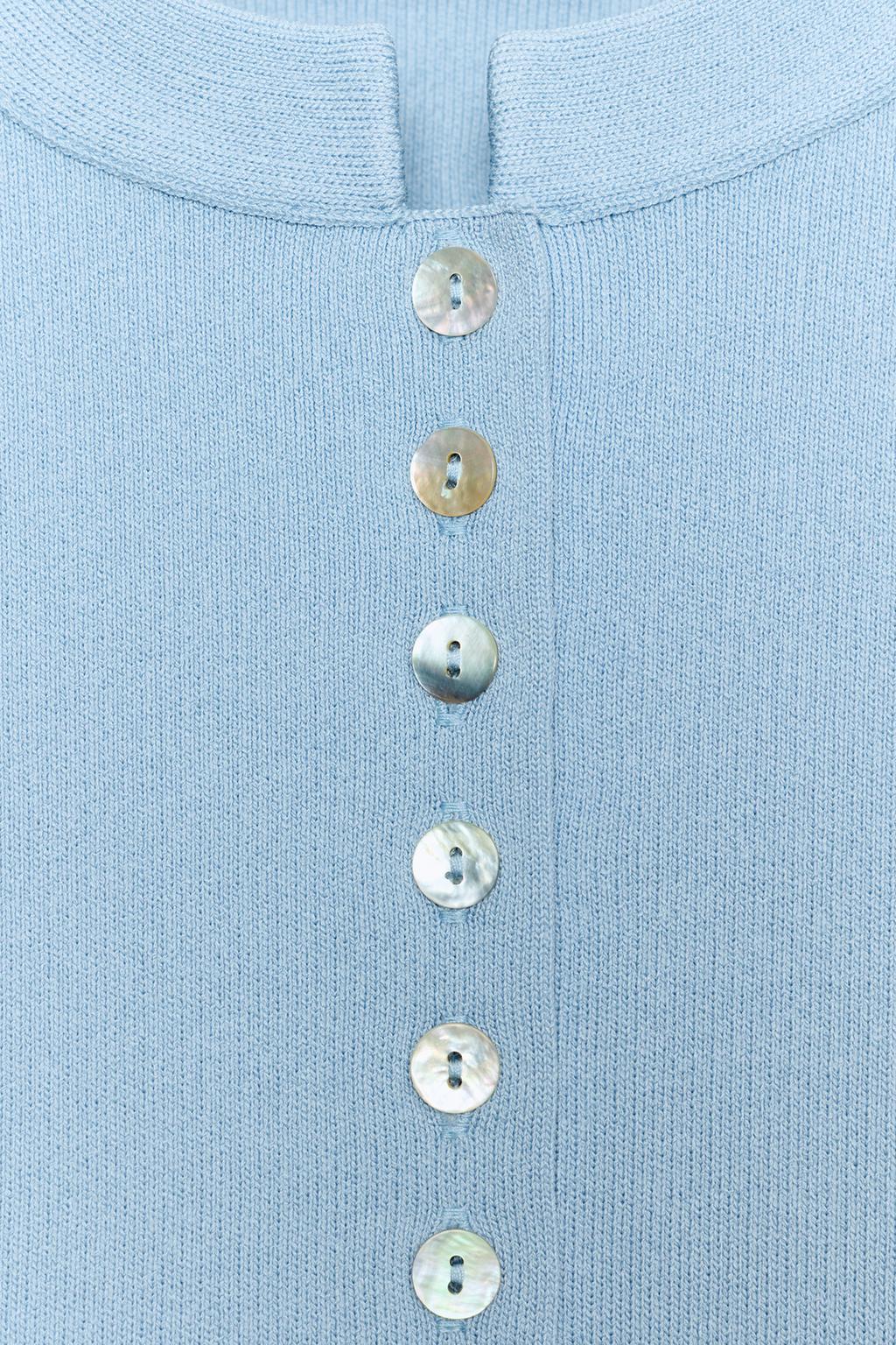 КАРДИГАН С ОБЪЕМНЫМИ РУКАВАМИ