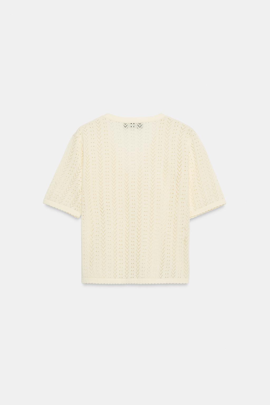 КАРДИГАН С КОРОТКИМИ РУКАВАМИ