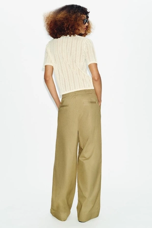 Кардиган с короткими рукавами- Заказать в России