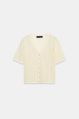 Кардиган с короткими рукавами- Заказать в России