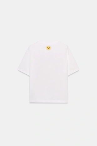 Футболка с короткими рукавами и принтом Agustina Shuan- Заказать в России