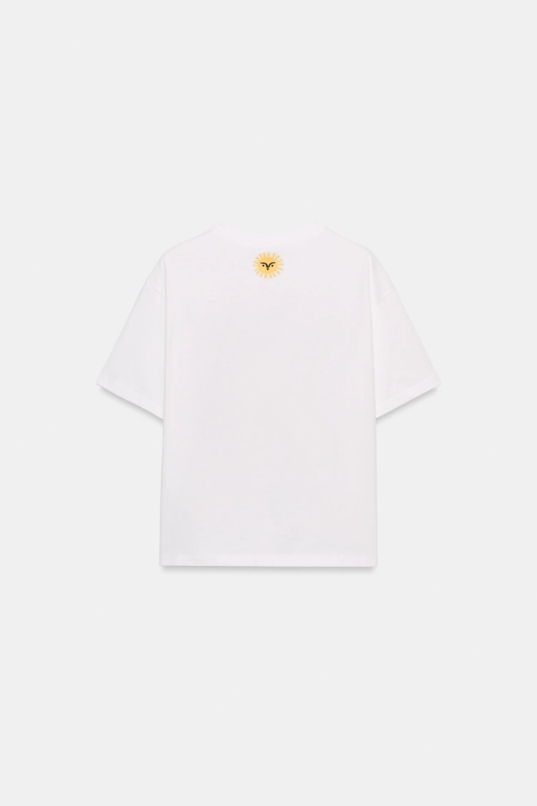 Футболка оверсайз с рисунком agustina shuan