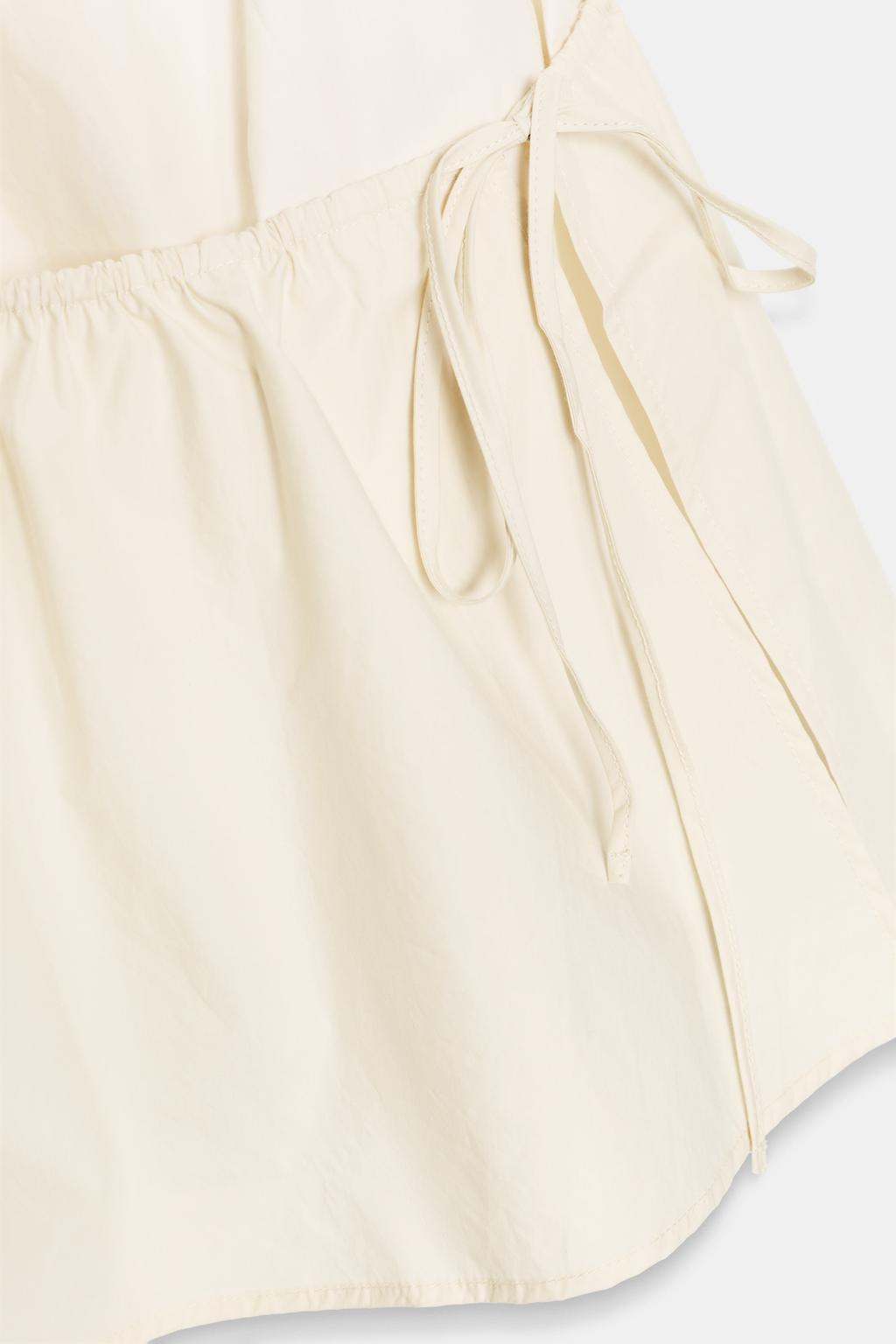 ПЛАТЬЕ ИЗ НЕЙЛОНА С ГОРЛОВИНОЙ ХАЛТЕР