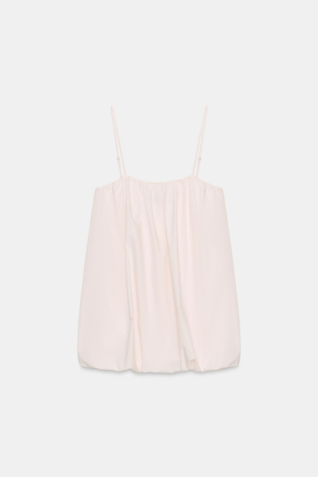 МИНИ-ПЛАТЬЕ ИЗ НЕЙЛОНА ОБЪЕМНОГО КРОЯ