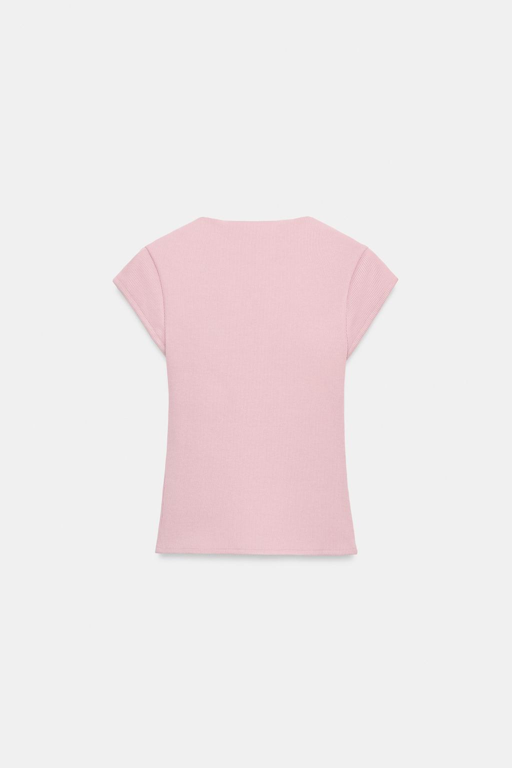 ФУТБОЛКА В РУБЧИК НА ПУГОВИЦАХ